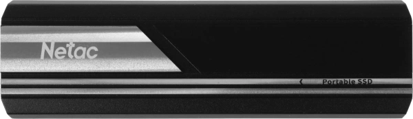 Накопитель SSD Netac USB-C 1TB NT01ZX10-001T-32BK ZX10 1.8" черный