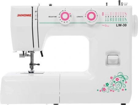 Швейная машина Janome LW-30 белый