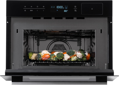 Духовой шкаф Электрический Weissgauff OEMS 459 PDB черный