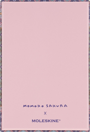 Блокнот Moleskine LE SAKURA Pocket 90x140мм обложка текстиль 160стр. линейка подар.кор. Momoko Sakur