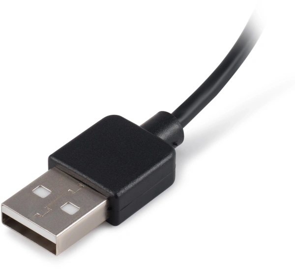 Переходник Buro HDMI (m)/DisplayPort (f) белый (BU-HDMI(M)-DP(F))