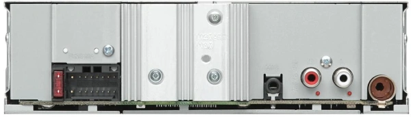 Автомагнитола Kenwood KMM-BT205 1DIN 4x50Вт v3.0 USB 2.0 AUX DSP 1 RDS