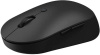 Мышь Xiaomi Mi Dual Mode Silent Edition черный оптическая (1300dpi) беспроводная BT для ноутбука (5but)