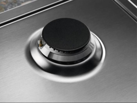Газовая варочная поверхность Electrolux KGS6424SX нержавеющая сталь