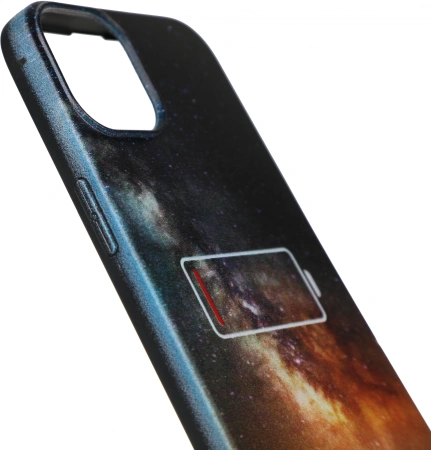 Чехол (клип-кейс) Gresso для iPhone 13 Meridian черный (GR17AAAE8893)