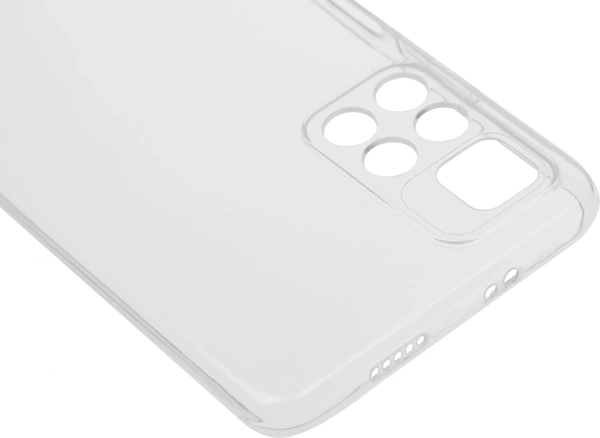 Чехол (клип-кейс) BoraSCO для Xiaomi Poco M4 Pro прозрачный (70105)