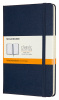 Блокнот Moleskine CLASSIC QP050B20 Medium 115x180мм 208стр. линейка твердая обложка синий