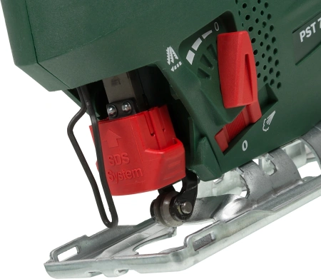 Лобзик Bosch PST 750 PE 530Вт 3000ходов/мин от электросети (кейс в комплекте)