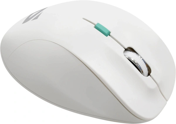 Клавиатура + мышь Defender Cerrato C-978 клав:белый мышь:белый/голубой USB беспроводная Multimedia (45978)