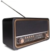 Радиоприемник портативный Сигнал БЗРП РП-336 черный/коричневый USB microSD