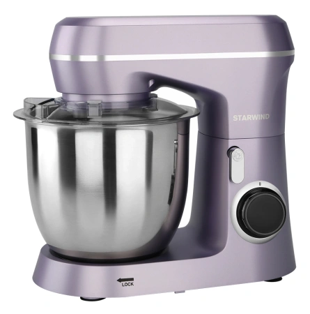 Миксер планетарный Starwind SPM6162 1300Вт лавандовый