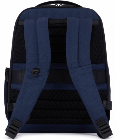 Рюкзак слинг мужской Piquadro Wollem CA5751W129/BLU синий полиэстер/натур.кожа