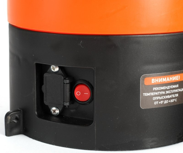 Опрыскиватель Patriot PT-5AC аккум. наплеч. 5л оранжевый/черный (755302540)