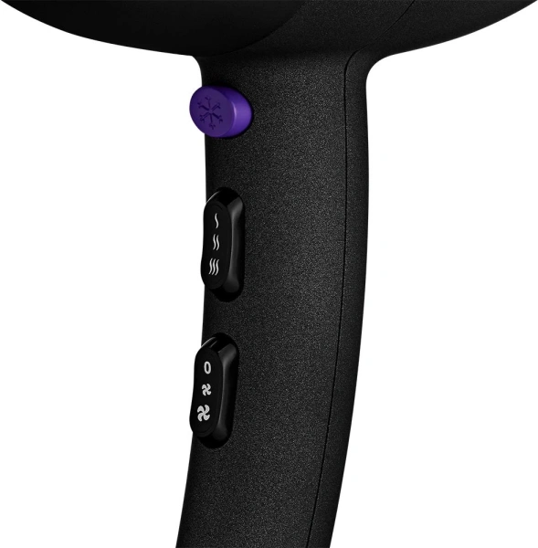 Фен Kitfort КТ-3232-1 2000Вт черный/фиолетовый