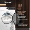 Сушильная машина Weissgauff WD 5948 Heat Pump кл.энер.:A++ макс.загр.:8кг белый (434368)