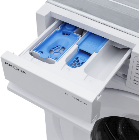 Стиральная машина Krona Zimmer 1400 8K кл.:A+++ макс.:8кг белый