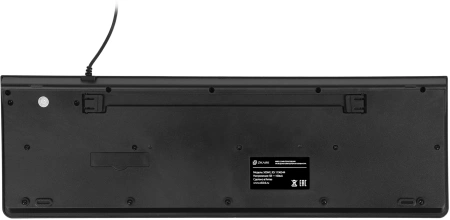 Клавиатура Оклик 505M черный USB slim
