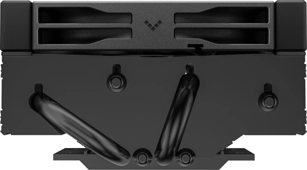 Устройство охлаждения(кулер) Deepcool AN400 Soc-AM5/AM4/1200/1700/1851 черный 4-pin 23.2dB Al+Cu 150W 431.4gr Ret (R-AN400-BKWNMN-G)