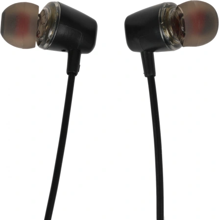 Гарнитура вкладыши Hoco ES65 черный беспроводные bluetooth