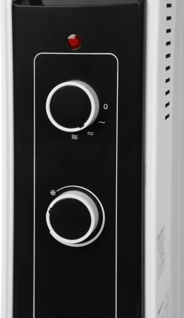 Радиатор масляный Centek CT-6221-5 1000Вт белый