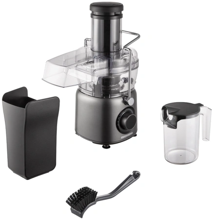 Соковыжималка центробежная Redmond J1402 1000Вт рез.сок.:1000мл. серый