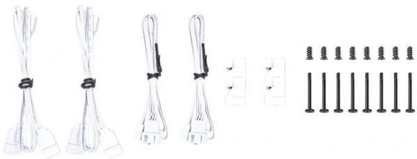 Вентилятор для корпуса Thermaltake CT120 Sync ARGB 120х120x25 белый 4-pin 25.8дБ (упак.:2шт) (CL-F153-PL12SW-A) Ret