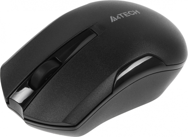 Мышь A4Tech V-Track G3-200NS черный оптическая (1200dpi) беспроводная USB (3but)