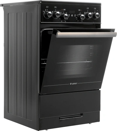 Плита Электрическая Gefest ЭП Н Д 5560-03 0057 черный стеклокерамика