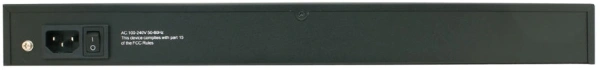 Коммутатор Osnovo SW-8244/L(400W) 28G 24PoE+ 400W управляемый