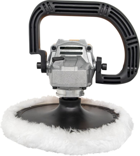 Углошлифовальная машина Вихрь УШМ-180/1300П 1300Вт 4500об/мин рез.шпин.:M14 d=180мм