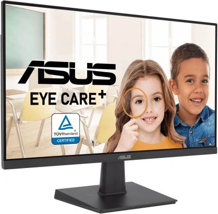 Монитор Asus 27" VA27EHF IPS FHD чер 1ms HDMI 100Hz 250cd In