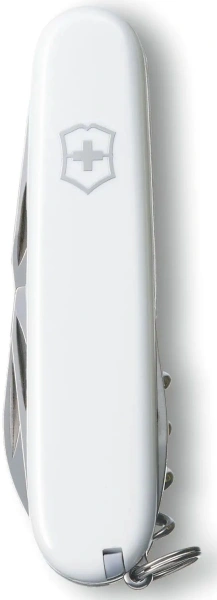 Нож перочинный Victorinox Spartan (1.3603.7) 91мм 12функц. белый карт.коробка