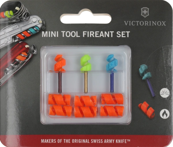 Набор инструментов для пероч.ножа Victorinox FireAnt (4.1330.B1) ассорти блистер