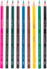 Карандаши цв. Deli EC00310 ColoRun тополь 18цв. коробка/европод.