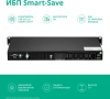 Источник бесперебойного питания Systeme Electriс SMT SMTSE750RMI1U 450Вт 750ВА черный