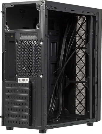 Корпус Accord ACC-CL290B черный без БП ATX 2xUSB2.0 1xUSB3.0 audio