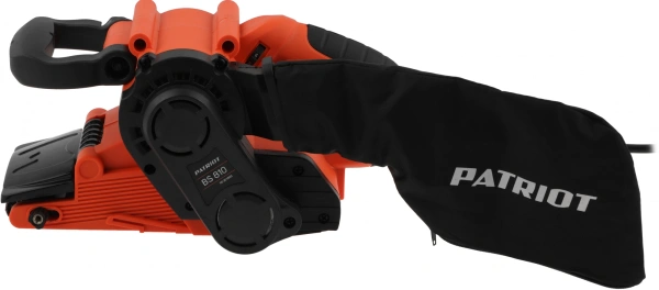 Ленточная шлифовальная машина Patriot BS 810 800Вт (ширина ленты 76мм)