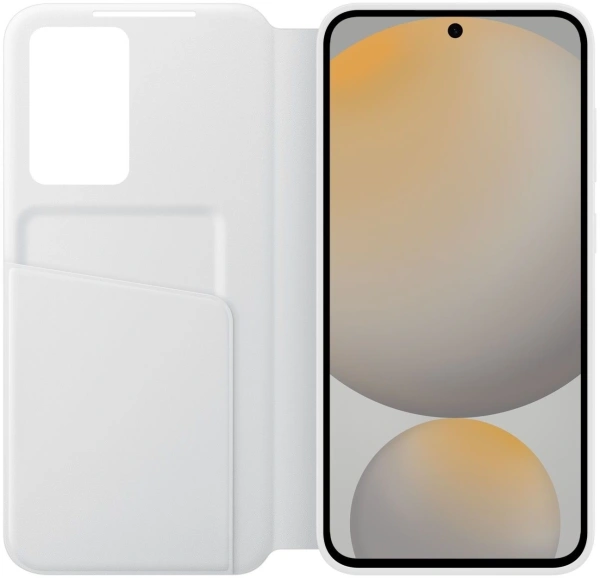 Чехол (флип-кейс) Samsung для Samsung Galaxy S24 FE Wallet Case белый (EF-ZS721CWEGRU)
