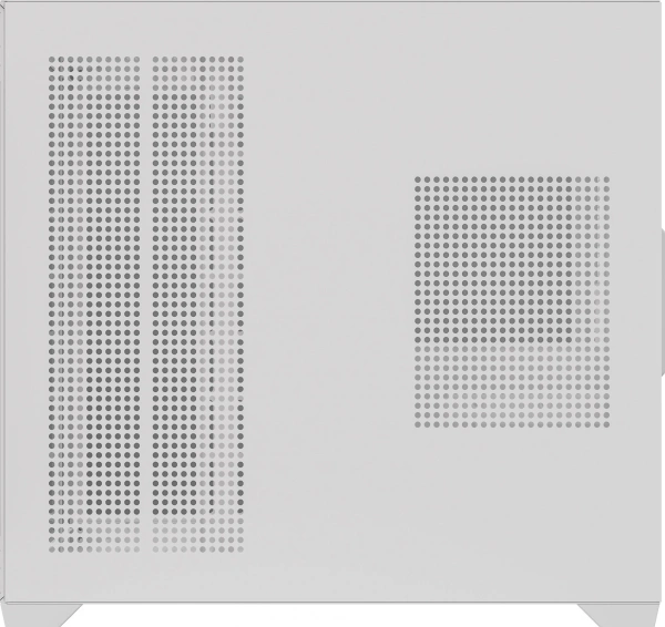 Корпус Accord ACC-ZA06W белый без БП ATX 3x120mm 1xUSB2.0 1xUSB3.0 1xUSB3.1 audio