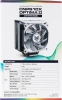 Устройство охлаждения(кулер) Zalman CNPS10X Optima II White RGB Soc-AM4/1151/1200/2066 4-pin 17-27dB Al+Cu 180W 740gr LED Ret