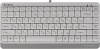 Клавиатура A4Tech Fstyler FK11 белый USB slim
