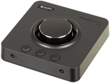 Звуковая карта Creative USB Sound Blaster X4 (Super X-Fi Ultra DSP) 7.1 Ret