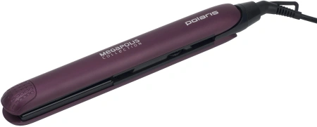 Выпрямитель Polaris PHS 2590KT 40Вт фиолетовый макс.темп.:220С покрытие:турмалиновое