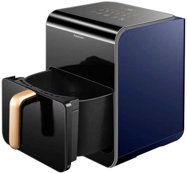 Мультипечь Panasonic NF-CC600ATS 1450Вт черный