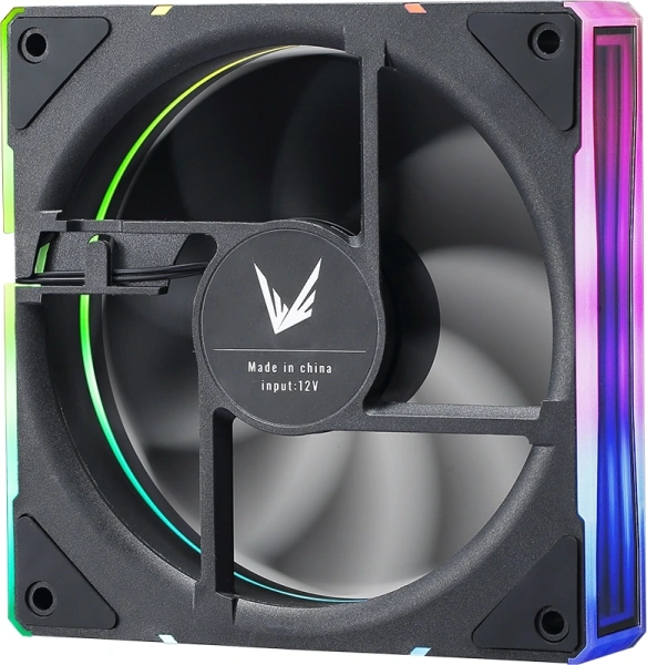 Вентилятор Formula Floe Plus 12BK ARPW 4-pin LED Ret