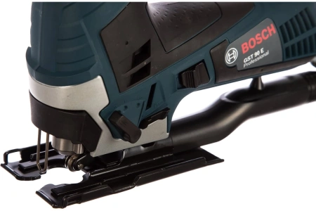 Лобзик Bosch GST 90 E Professional 650Вт 3100ходов/мин от электросети (кейс в комплекте)
