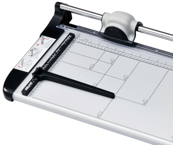 Резак дисковый Kw-Trio 3020 A2/12лист./670мм/автоприжим/защитный экран