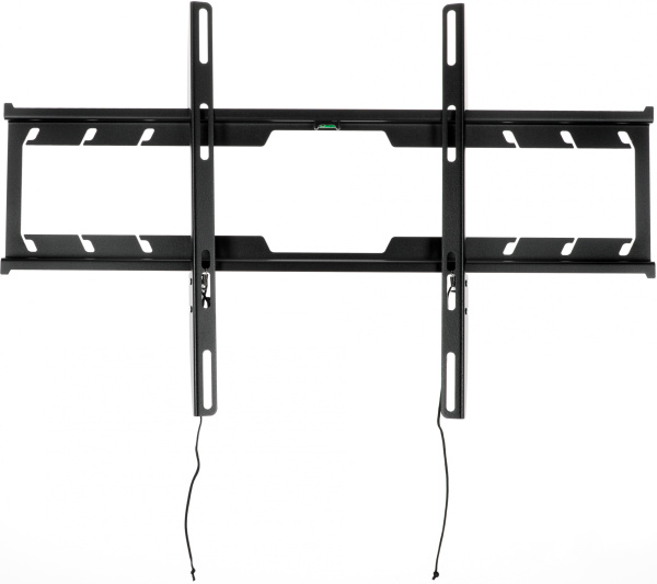 Кронштейн для телевизора Holder F6618-B черный 32"-70" макс.45кг настенный фиксированный