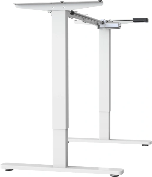 Подстолье Cactus CS-EDF-WT белый каркас белый 140x120x99см