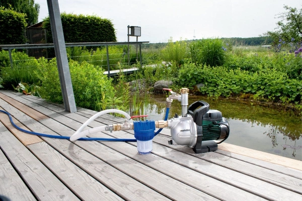 Насос центробежный Metabo P 3300 G 900Вт 3300л/час (600963000)